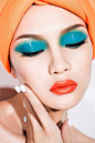 Glossy blue: 