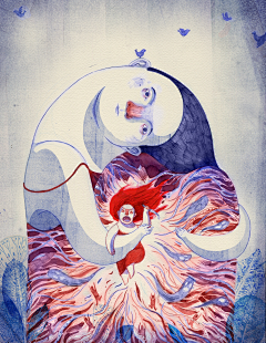 西格xiigeee采集到插画