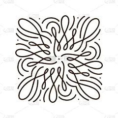 贺卡,边框,婚礼,品牌名称,绘画插图,高雅,印有花压字品牌,矢量,手,书法