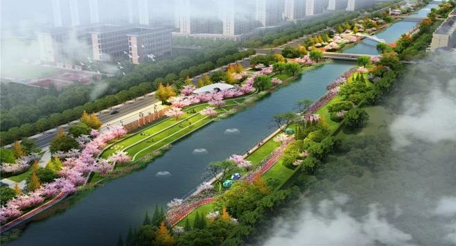 大手笔！大江东新湾计划打造滨水景观长廊，...