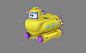 卡通潜水艇 超级飞侠威利 活力潜水队 潜艇 儿童玩具船 - 综合模型 蛮蜗网