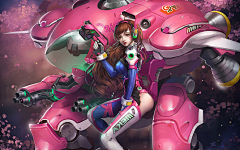 Mickey米琪ooo采集到Dva