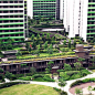 花园城市中的绿洲 / G8A Architecture & Urban Planning + LAUD Architects – mooool木藕设计网