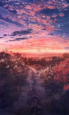 【漫图】自己收集的一些动漫场景 唯美 意境图_看图_手绘吧_百度贴吧