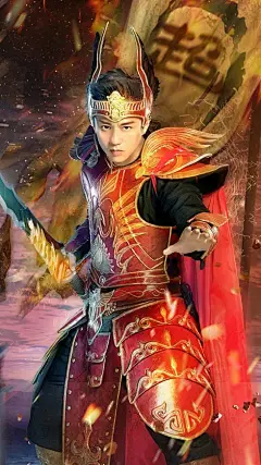 奔跑吧兄弟邓超海报手机壁纸