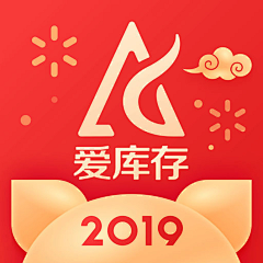 关爱设计师采集到新年icon