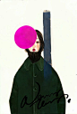 【Nancy Zhang的时尚搭配与插画】