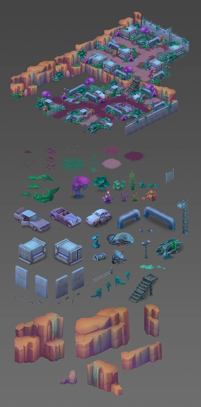 Game Objects-花瓣网