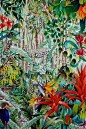 Sleeping Leopard - Kate Morgan - Artist & Illustrator
