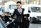 Tommy Ton Shoots Street Style at the Fall 2014 Men's Shows