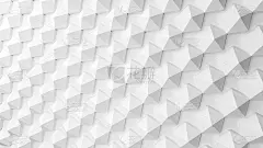 白色纹理背景3d渲染