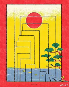 #Paint it# 插画家 Fatchurofi 居住在印度尼西亚爪哇岛的三宝垄，一个离当代艺术界的大城市很遥远的一个地方。作为雅加达一家设计公司的远程艺术总监，Fatchurofi 还花了很多时间做自由插画。直到几年前，他患上了一种恐慌症，之后便开始练习正念，这对他的工作产生了很大影响，并鼓励他开始纯粹为自己 ​​​​...展开全文c