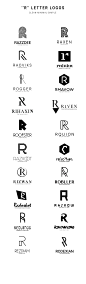 字母R——logo