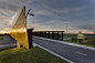 Footbridge Candiac, Québec / Lemay - 谷德设计网