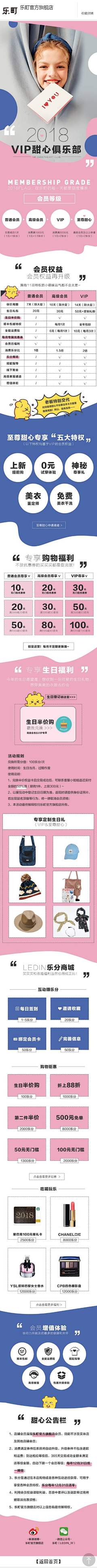 换个他997采集到VIP页面