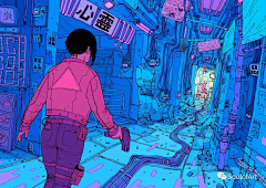夜斗-采集到赛博朋克