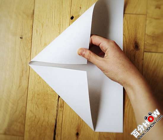 折纸手工：怎么用纸折一个手机架(图文教程...