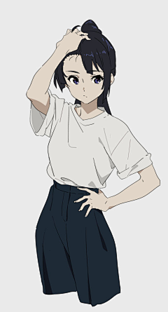 拾酒采集到妹子