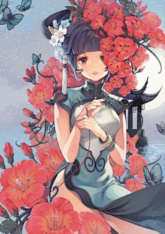 Hey龙小君采集到古风