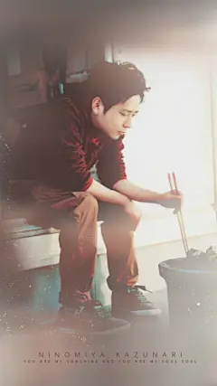 日本明星二宫和也手机壁纸 640x1136