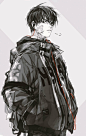 #授权转载# HABAN太太笔下的动漫男生们都好好看啊_(´ཀ`」 ∠)

twi:haban35(授权见评/禁止二次上传)