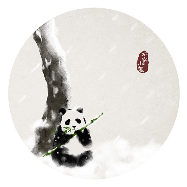 石家小鬼原创古风插画如需商用请至新浪微博私信石家小鬼未经允许严禁