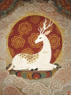 大梦敦煌 _ 遇见敦煌九色鹿，探寻千年文化魅_4_一个爱古风的丸子_来自小红书网页版
