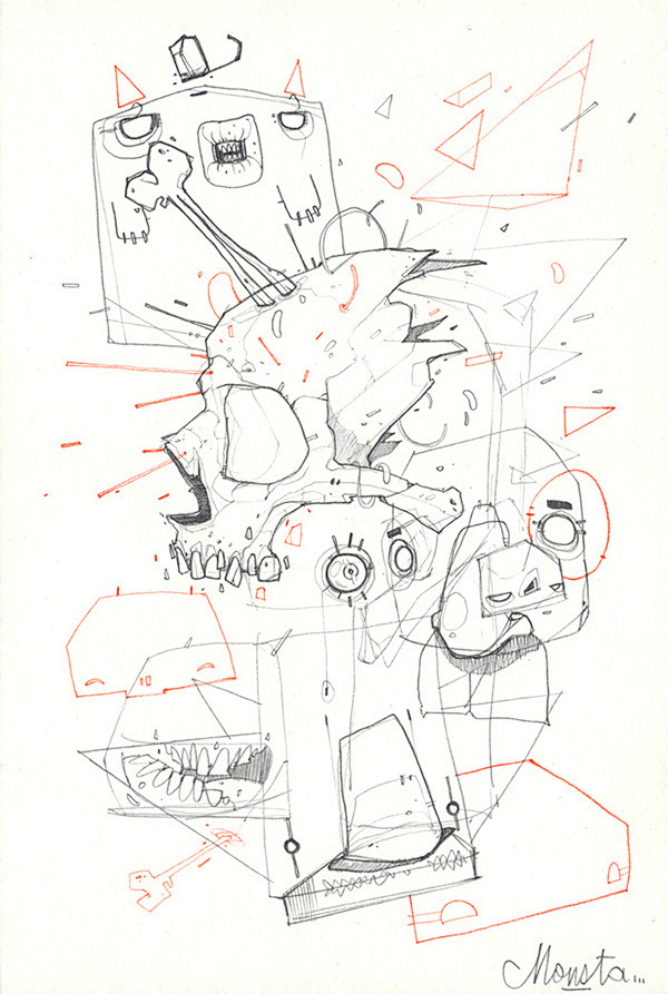 "BORDEL" serie #02 :...