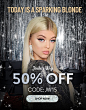 2024 Trendy Blonde Wig 15% Today Only - cs578201155@gmail.com - Gmail