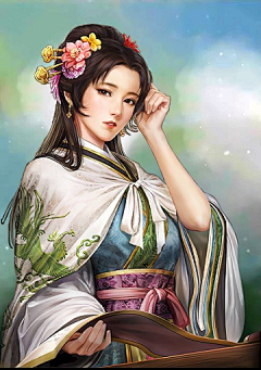紫禁狐采集到女武将