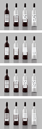 Equilibrium Estate酒包装设计 - Gemma Warriner 设计圈 展示 设计时代网-Powered by thinkdo3