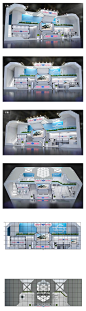 Exhibition stand design on Behance