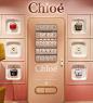 CHLOE – INTERACTIVE POP-UP – Asia – BLD Paris