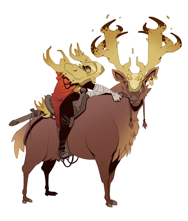 Deer Knight / Nellie...