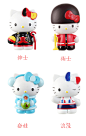 [chouchou's]屈臣氏正版可爱礼物Hello Kitty凯蒂猫公仔一套12款-淘宝网