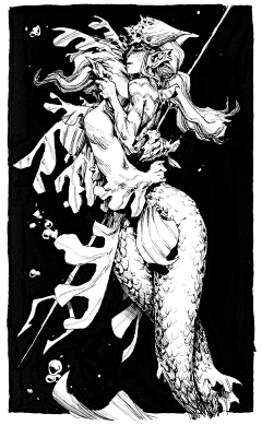 夏天咋不来采集到漫画速写(线稿)