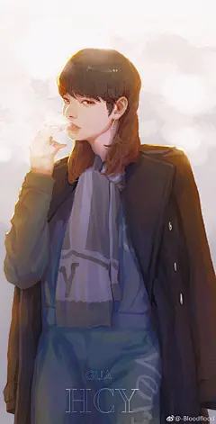 #华晨宇##华晨宇放开我北鼻#
高p选手舔着脸来发图了
可能是不戴眼镜的温暖抽烟帅哥华晨宇和戴眼镜的陌生男子
（差不多可以做壁纸的尺寸，自用随意 ​​​​