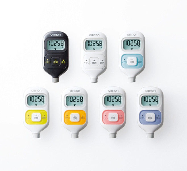 Pedometer [Omron Ped...
