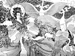 波妞爱点点采集到插画