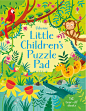 “Little children's puzzle pad” at Usborne Children’s Books