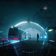 Alineous采集到C4D·beeple-Everyday