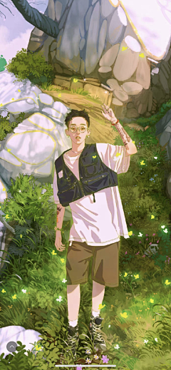 达不溜点采集到男头像