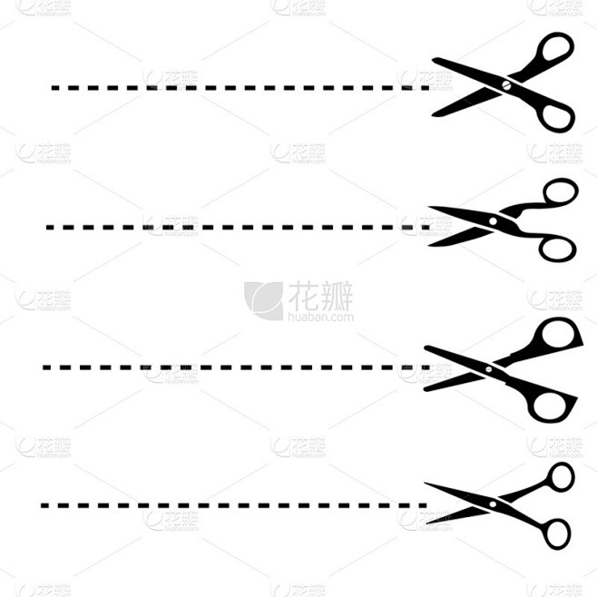 与剪切线剪刀