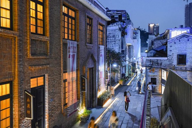 旧城生活的复兴–广州恩宁路永庆片区微改造竖梁社谷德设计网gooood是