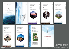 赵硕子采集到楼书