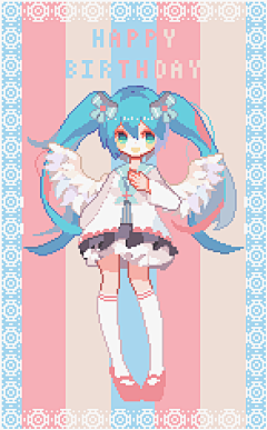 Nida_Q采集到像素画