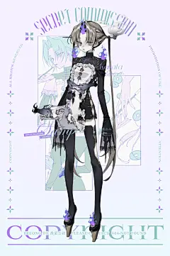 知名睡觉博主 的作品详情 - 米画师