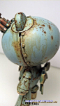 Custom Build: HGPG 1/144 Puchigguy Antique - Gundam Kits Collection News and Reviews: 