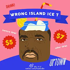 #U发现# 有一个阿根廷的插画师，好像很喜欢做一些魔性的海报。他的名字叫Dai Ruiz。