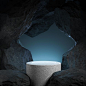 其中包括图片：Premium Photo | Abstract background for cosmetic product display stone podium minimal background